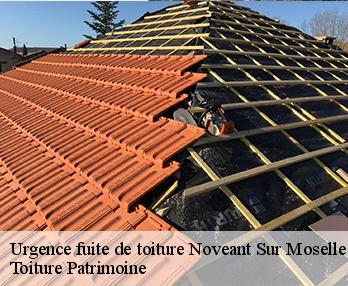 Urgence fuite de toiture 57680