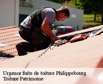 Urgence fuite de toiture