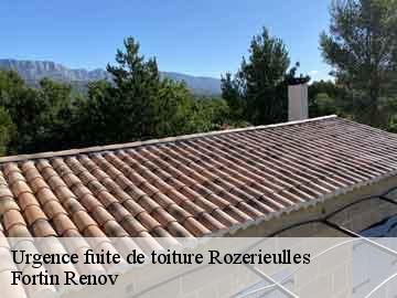 Urgence fuite de toiture rozerieulles-57160 Fortin Renov