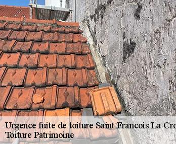 Urgence fuite de toiture  saint-francois-la-croix-57320 Toiture Patrimoine