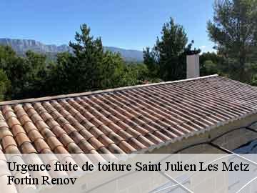 Urgence fuite de toiture saint-julien-les-metz-57070 Fortin Renov