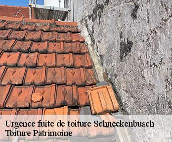 Urgence fuite de toiture  schneckenbusch-57400 Toiture Patrimoine