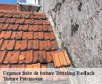 Urgence fuite de toiture tritteling-redlach-57385 Toiture Patrimoine