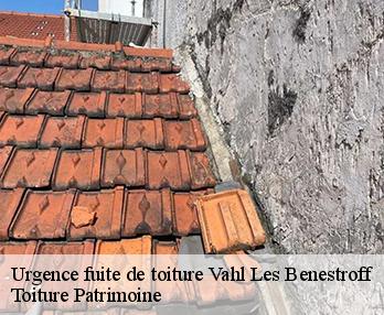 Urgence fuite de toiture  vahl-les-benestroff-57670 Toiture Patrimoine