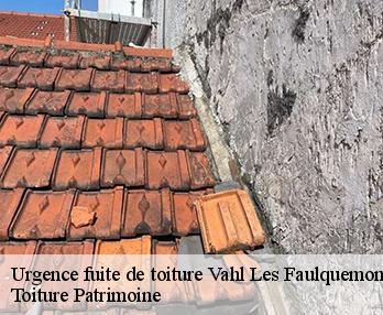 Urgence fuite de toiture vahl-les-faulquemont-57380 Toiture Patrimoine