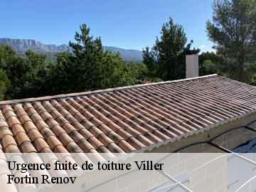 Urgence fuite de toiture viller-57340 Fortin Renov