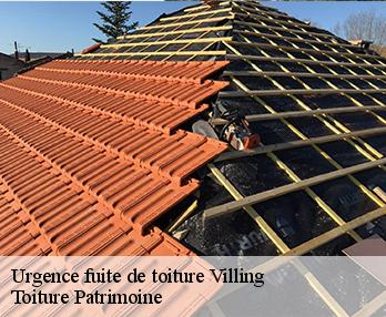 Urgence fuite de toiture  57550