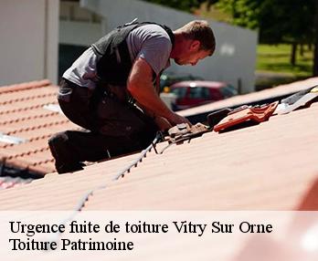 Urgence fuite de toiture