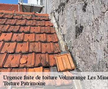 Urgence fuite de toiture  volmerange-les-mines-57330 Toiture Patrimoine