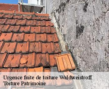 Urgence fuite de toiture  waldweistroff-57320 Toiture Patrimoine