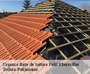 Urgence fuite de toiture 57730