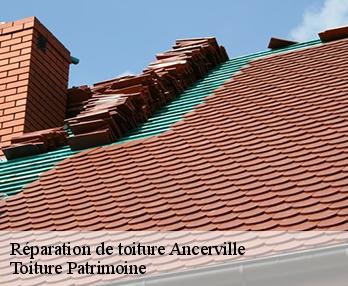 Réparation de toiture ancerville-57580 Toiture Patrimoine