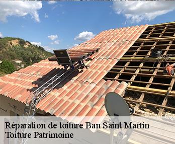 Réparation de toiture 57050