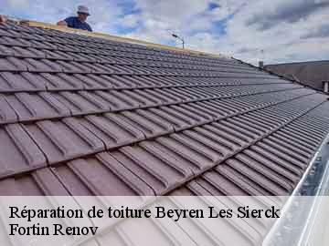 Réparation de toiture beyren-les-sierck-57570 Fortin Renov