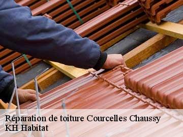 Réparation de toiture courcelles-chaussy-57530 KH Habitat