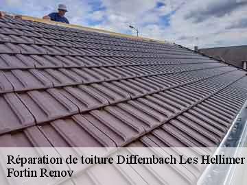 Réparation de toiture diffembach-les-hellimer-57660 Fortin Renov
