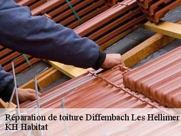 Réparation de toiture diffembach-les-hellimer-57660 KH Habitat
