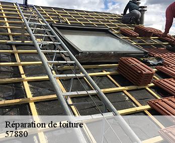 Réparation de toiture 57880