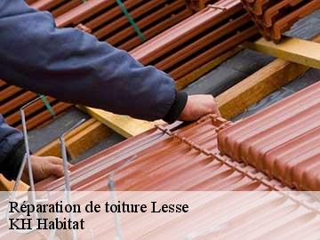 Réparation de toiture lesse-57580 KH Habitat