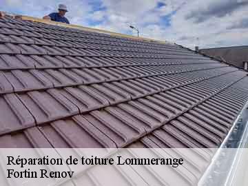 Réparation de toiture lommerange-57650 Fortin Renov