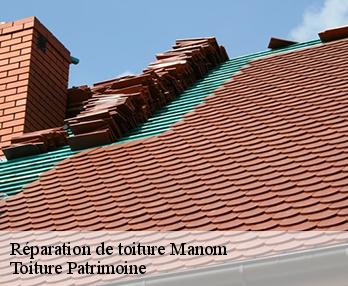 Réparation de toiture  manom-57100 Toiture Patrimoine