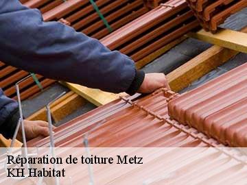 Réparation de toiture metz-57000 KH Habitat