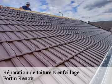 Réparation de toiture  neufvillage-57670 Fortin Renov