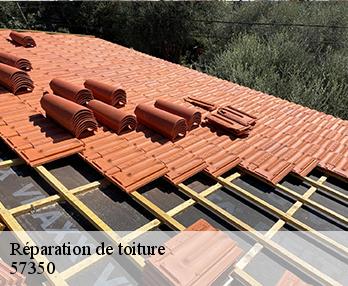 Réparation de toiture