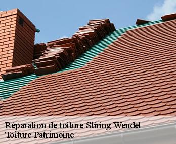 Réparation de toiture stiring-wendel-57350 Toiture Patrimoine