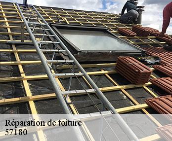 Réparation de toiture 57180
