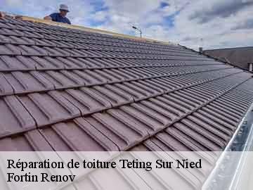 Réparation de toiture teting-sur-nied-57114 Fortin Renov