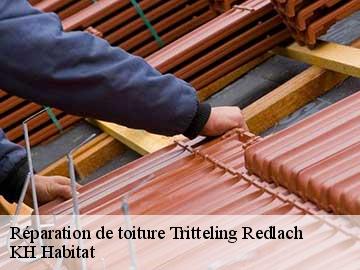 Réparation de toiture tritteling-redlach-57385 KH Habitat