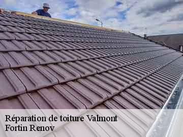 Réparation de toiture valmont-57730 Fortin Renov