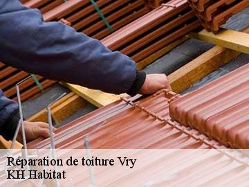 Réparation de toiture vry-57640 KH Habitat