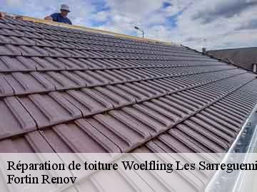 Réparation de toiture woelfling-les-sarreguemin-57200 Fortin Renov