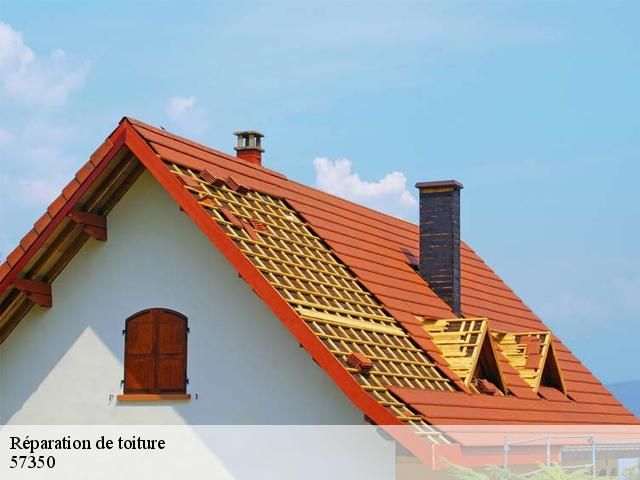 Réparation de toiture  57350