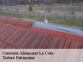 Couvreur  alaincourt-la-cote-57590 Toiture Patrimoine