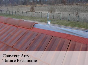Couvreur  arry-57680 Toiture Patrimoine