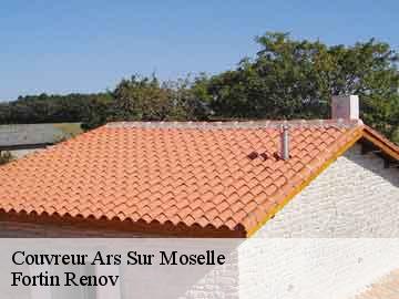 Couvreur  ars-sur-moselle-57130 Fortin Renov