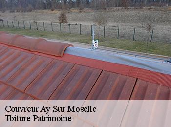 Couvreur ay-sur-moselle-57300 Toiture Patrimoine