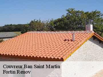 Couvreur ban-saint-martin-57050 Fortin Renov
