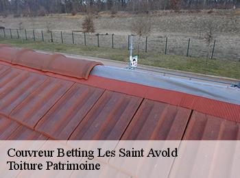 Couvreur  betting-les-saint-avold-57800 Toiture Patrimoine
