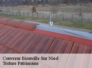 Couvreur  bionville-sur-nied-57220 Toiture Patrimoine