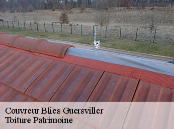 Couvreur blies-guersviller-57200 Toiture Patrimoine
