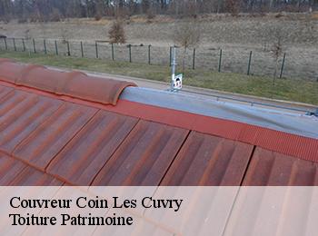 Couvreur  coin-les-cuvry-57420 Toiture Patrimoine