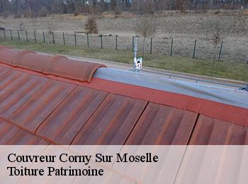 Couvreur corny-sur-moselle-57680 Toiture Patrimoine