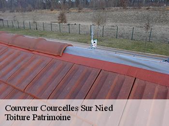 Couvreur courcelles-sur-nied-57530 Toiture Patrimoine