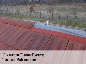 Couvreur  dannelbourg-57820 Toiture Patrimoine