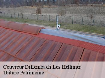 Couvreur  diffembach-les-hellimer-57660 Toiture Patrimoine