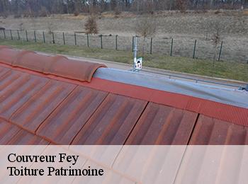 Couvreur  fey-57420 Toiture Patrimoine